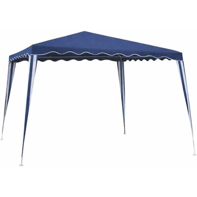 BigBuy Pérgola de acero y poliéster 300x300x245cm - Cenador Pergola BigBuy Pérgola de acero y poliéster 300x300x245cm - Cenador Pergola