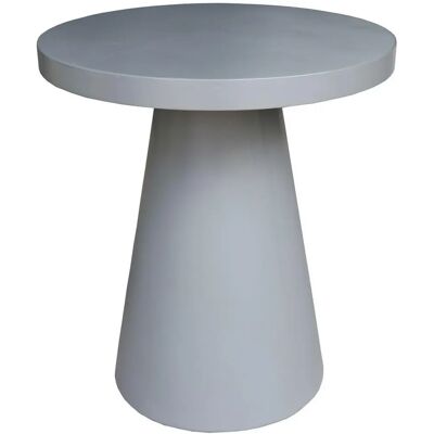 BigBuy Tuin Tafel Bacoli Grijs Cement 45x45x50cm BigBuy Tuin Tafel Bacoli Grijs Cement 45x45x50cm