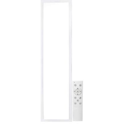 Greenice - Panel LED Superslim 72W 7200Lm 120x60cm Blanco Control Remoto - Panel de Luz Greenice - Panel LED Superslim 72W 7200Lm 120x60cm Blanco Control Remoto - Panel de Luz
