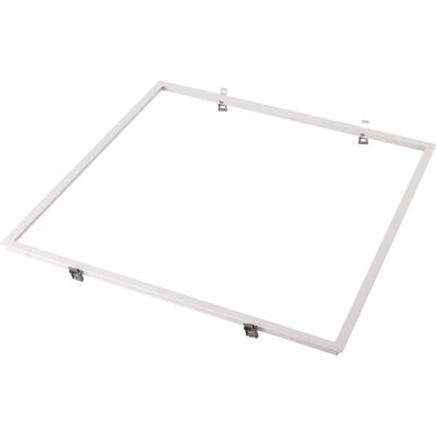 Cornice in alluminio GREENICE per pannello LED 60x60cm - Montaggio soffitto Cornice in alluminio GREENICE per pannello LED 60x60cm - Montaggio soffitto