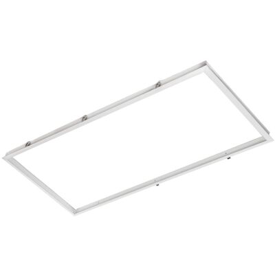 Cornice in alluminio GREENICE HO-AF-1200x600 - Montaggio a soffitto incassato Cornice in alluminio GREENICE HO-AF-1200x600 - Montaggio a soffitto incassato