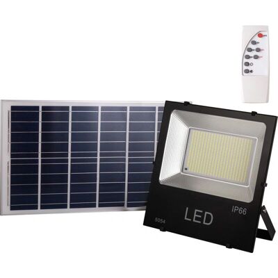 GREENICE Proyector LED Solar - 200W, 20.000Lm, 6000K, Sensor, Mando GREENICE Proyector LED Solar - 200W, 20.000Lm, 6000K, Sensor, Mando