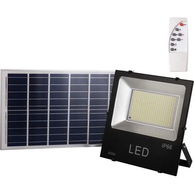 GREENICE Proyector LED Solar - 200W, 20.000Lm, 6000K, Sensor, Mando GREENICE Proyector LED Solar - 200W, 20.000Lm, 6000K, Sensor, Mando