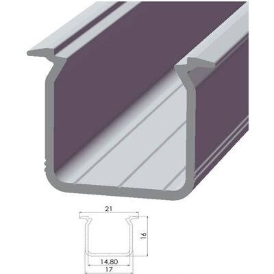 Profilo in alluminio P05 ECO - Profilo Profilo in alluminio P05 ECO - Profilo