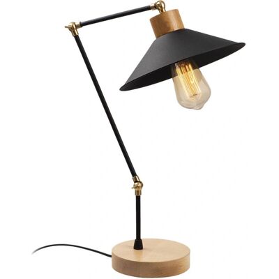 GREENICE Modello OPV-525NOR2120 Lampada da Tavolo Stile Vintage E27 GREENICE Modello OPV-525NOR2120 Lampada da Tavolo Stile Vintage E27