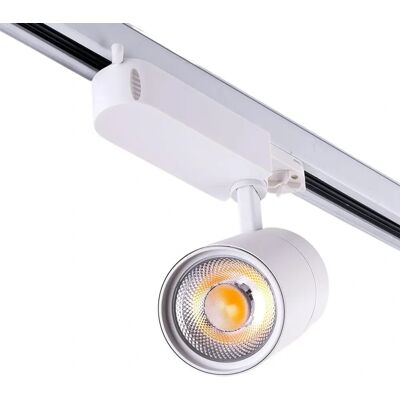 GREENICE Modello HO-FC-3F-30W-W-WW - Faretto da binario LED GREENICE Modello HO-FC-3F-30W-W-WW - Faretto da binario LED
