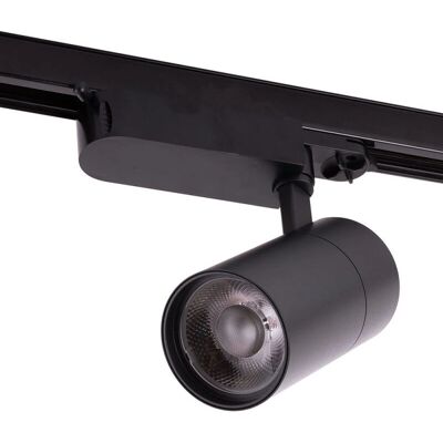 GREENICE Foco de carril LED 30W 2527lm CRI90 3000K GREENICE Foco de carril LED 30W 2527lm CRI90 3000K