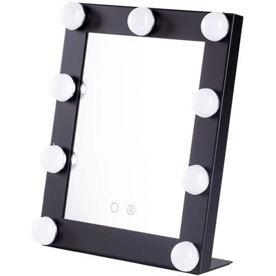 Espejo LED Iluminado GREENICE - Moderno, Ajustable, Antivaho Espejo LED Iluminado GREENICE - Moderno, Ajustable, Antivaho