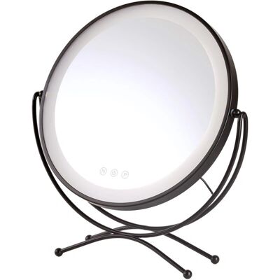 Greenice Modelo SUN-KRS-430A-B Espejo LED - Diseño Moderno Greenice Modelo SUN-KRS-430A-B Espejo LED - Diseño Moderno
