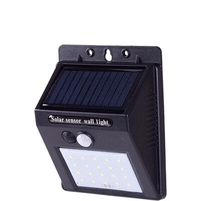 GREENICE Solar LED Wandleuchte 6000K PIR Sensor IP65 40.000H GREENICE Solar LED Wandleuchte 6000K PIR Sensor IP65 40.000H