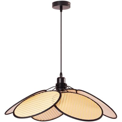 GREENICE Kelsey Lámpara Colgante - Elegante Metal Madera 600x600 - Colgante GREENICE Kelsey Lámpara Colgante - Elegante Metal Madera 600x600 - Colgante