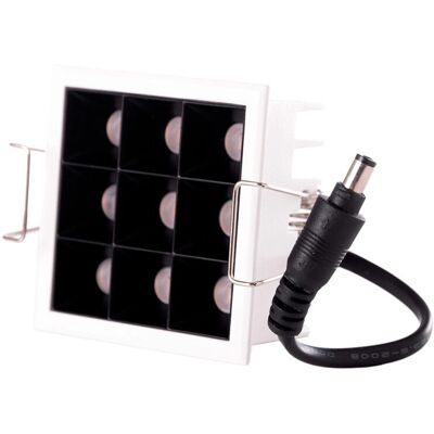 GREENICE Kompakt LED-Downlight 10W - Eingebautes Innenlicht GREENICE Kompakt LED-Downlight 10W - Eingebautes Innenlicht