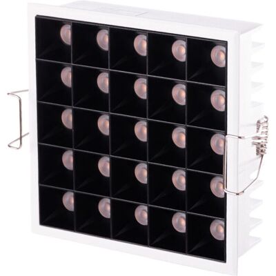 Greenice - LED Einbauleuchte 20W 1438Lm 2700K Rechteckig - LED Downlight Greenice - LED Einbauleuchte 20W 1438Lm 2700K Rechteckig - LED Downlight