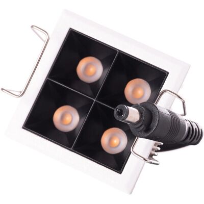 GREENICE - Faretto LED 5W rettangolare - Illuminazione LED GREENICE - Faretto LED 5W rettangolare - Illuminazione LED