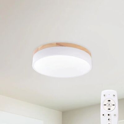 GREENICE - Lámpara de Techo LED 24W 2493Lm Mando CCT GREENICE - Lámpara de Techo LED 24W 2493Lm Mando CCT
