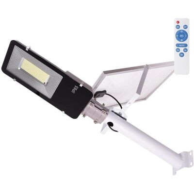 GREENICE Solare Straßenlampe - Dimmbare Fernbedienung - 6V 200W - Weiß Kalt GREENICE Solare Straßenlampe - Dimmbare Fernbedienung - 6V 200W - Weiß Kalt