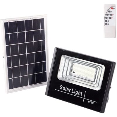GREENICE Solar-LED-Projektor - 45W, 6500K, IP65, Fernbedienung GREENICE Solar-LED-Projektor - 45W, 6500K, IP65, Fernbedienung