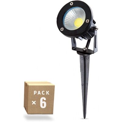 Foco LED de jardín GREENICE - 9W, 758Lm, 3000K, IP65 Foco LED de jardín GREENICE - 9W, 758Lm, 3000K, IP65