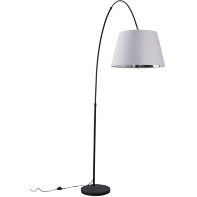GREENICE Lámpara de Pie Borujerd - Metal Moderna E27 2050x400x1520 GREENICE Lámpara de Pie Borujerd - Metal Moderna E27 2050x400x1520