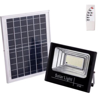Proyector LED solar GREENICE - 100W, Automático, Mando Proyector LED solar GREENICE - 100W, Automático, Mando