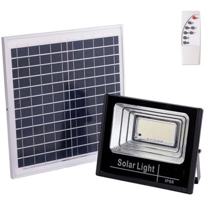 GREENICE Proyector LED Solar - 120W, 4000K, Control Remoto GREENICE Proyector LED Solar - 120W, 4000K, Control Remoto