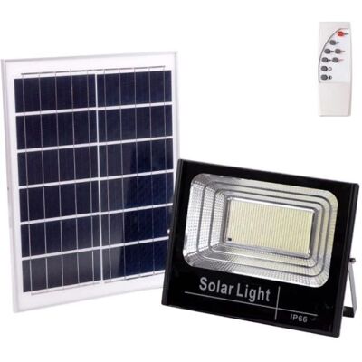 GREENICE Proyector LED Solar 200W - Automático - Blanco GREENICE Proyector LED Solar 200W - Automático - Blanco