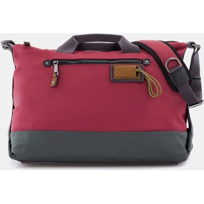 Scharlau Courier Messenger Bag Gris Azul Marino - Messenger Bag Scharlau Courier Messenger Bag Gris Azul Marino - Messenger Bag