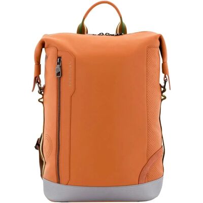 Scharlau Blondin Mochila de Cuero - Oficina y Viaje Scharlau Blondin Mochila de Cuero - Oficina y Viaje