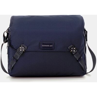 SCHARLAU First Class Air Force One - Azul marino - 15.6" Laptop - Messenger Bag SCHARLAU First Class Air Force One - Azul marino - 15.6" Laptop - Messenger Bag