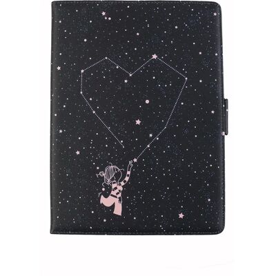 Custodia tablet La Volátil Stelle - 9,7-10,2 pollici, Chiusura magnetica, Support rotante 360°, Multicolore Custodia tablet La Volátil Stelle - 9,7-10,2 pollici, Chiusura magnetica, Support rotante 360°, Multicolore