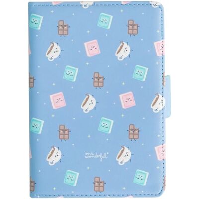 Housse eBook Mr. Wonderful Coffee & Books - Ajustable pour Kindle 6" Housse eBook Mr. Wonderful Coffee & Books - Ajustable pour Kindle 6"
