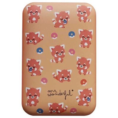 Power Bank Mr. Wonderful 10 000 mAh - Publicité Power Bank Mr. Wonderful 10 000 mAh - Publicité