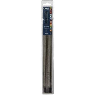 COFAN E-6013 - Elettrodi rutilo universali - Piccoli diametri per fai da te COFAN E-6013 - Elettrodi rutilo universali - Piccoli diametri per fai da te