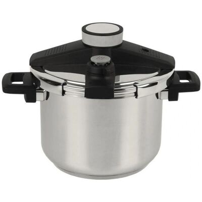 Olla a presión Queen Inox - 4L/6L para inducción Olla a presión Queen Inox - 4L/6L para inducción