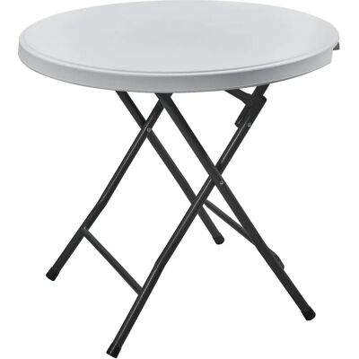 Table Ronde Pliable Cofan - 80x74cm - Intérieur/Extérieur - Publicité Table Ronde Pliable Cofan - 80x74cm - Intérieur/Extérieur - Publicité
