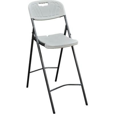 Mm_unverified_brand Modelo - Silla Alta Plegable Blanca - Pack de 2 Mm_unverified_brand Modelo - Silla Alta Plegable Blanca - Pack de 2