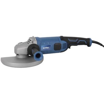 Smerigliatrice angolare 2400W Ø230mm - Interruttore uomo morto Smerigliatrice angolare 2400W Ø230mm - Interruttore uomo morto