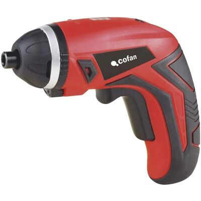 Destornillador Eléctrico Cofan - 3.6V 200rpm - Atornillador eléctrico Destornillador Eléctrico Cofan - 3.6V 200rpm - Atornillador eléctrico
