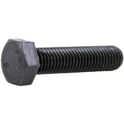 Cofan Bullone a testa esagonale DIN-933 - Whitworth UNC, Classe 8.8, Nero, Misure 1/4"-1" Cofan Bullone a testa esagonale DIN-933 - Whitworth UNC, Classe 8.8, Nero, Misure 1/4"-1"