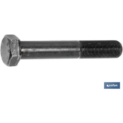 Cofan Vis à tête hexagonale - 1/2" x 50mm, Noir - Vis - Publicité Cofan Vis à tête hexagonale - 1/2" x 50mm, Noir - Vis - Publicité