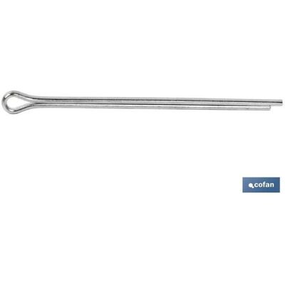COFAN - din-94 m-8x100 - Din-94 - Zincato - Fissaggio COFAN - din-94 m-8x100 - Din-94 - Zincato - Fissaggio