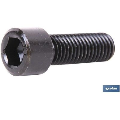 Cofan M-16 x 140 Negro tornillo DIN-912 - Alta Resistencia Cofan M-16 x 140 Negro tornillo DIN-912 - Alta Resistencia