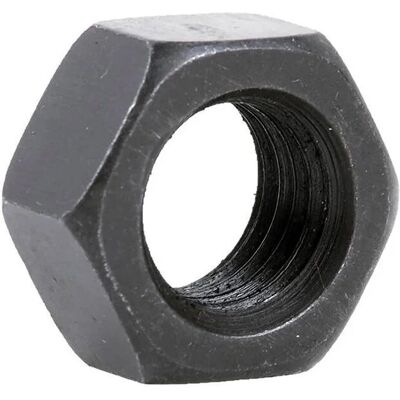 COFAN - DIN-934 C-10 M-12 N - M12 - Nero - Dado esagonale COFAN - DIN-934 C-10 M-12 N - M12 - Nero - Dado esagonale