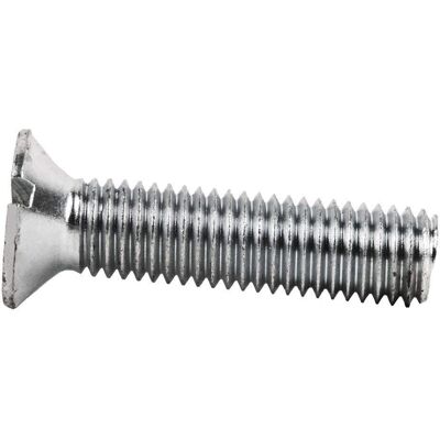 Vis M-8 X 25 Zincé Cofan - Industriel DIN-963 - Publicité Vis M-8 X 25 Zincé Cofan - Industriel DIN-963 - Publicité