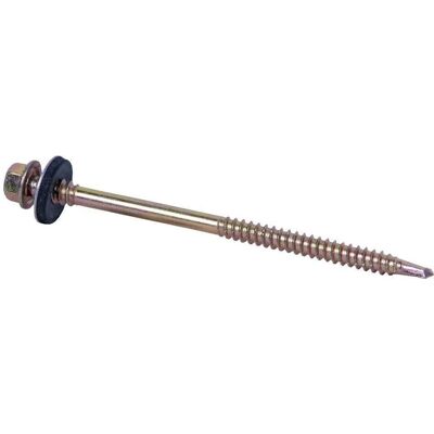Cofan Modelo DIN-7504-K Tornillo autotaladrante para panel sándwich - Arandela de acero y EPDM - 50 unidades Cofan Modelo DIN-7504-K Tornillo autotaladrante para panel sándwich - Arandela de acero y EPDM - 50 unidades