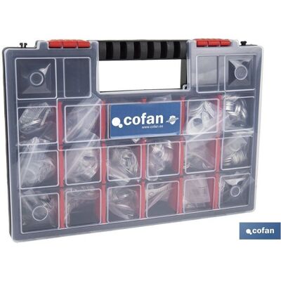 Cofan Modelo: Juego de arandelas de aluminio - Herramientas Cofan Modelo: Juego de arandelas de aluminio - Herramientas