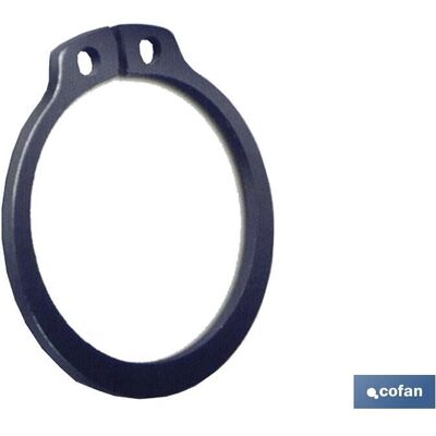 Cofan Anneau Seeger A-185x4 - Seeger Ring - Publicité Cofan Anneau Seeger A-185x4 - Seeger Ring - Publicité