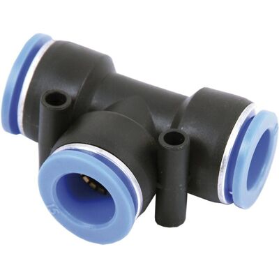 OTROS Plastikowy trójnik - Wielokrotnego użytku szybkie połączenie - 4-16mm OTROS Plastikowy trójnik - Wielokrotnego użytku szybkie połączenie - 4-16mm