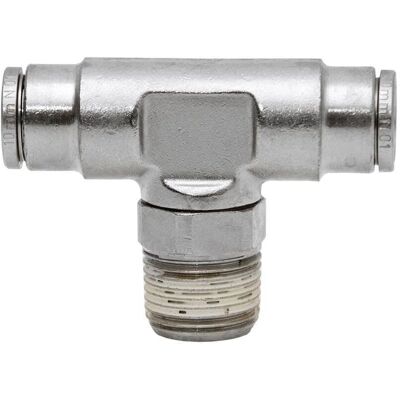 COFAN Raccordo a T metallico 10mm-3/8 - Fitting COFAN Raccordo a T metallico 10mm-3/8 - Fitting