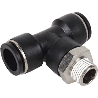 Connettore a T Cofan per tubi 4-16mm - Fitting per tubi Connettore a T Cofan per tubi 4-16mm - Fitting per tubi